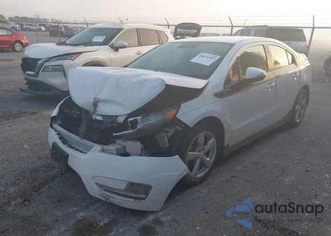 2013 Chevrolet Volt from USA, damaged, VIN 1G1RA6E44DU112603